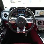 Mercedes-Benz G Class G63 V8 Blue Color 2021 Model year - Thumbnail 10