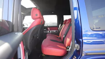 Mercedes-Benz G Class G63 V8 Blue Color 2021 Model year