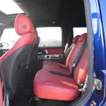 Mercedes-Benz G Class G63 V8 Blue Color 2021 Model year - Thumbnail 18