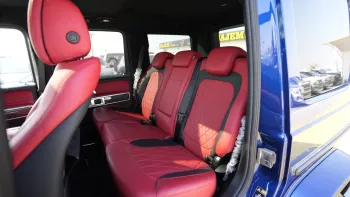 Mercedes-Benz G Class G63 V8 Blue Color 2021 Model year