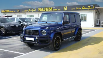 Mercedes-Benz G Class G63 V8 Blue Color 2021 Model year