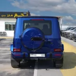 Mercedes-Benz G Class G63 V8 Blue Color 2021 Model year - Thumbnail 3