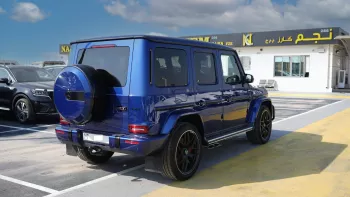Mercedes-Benz G Class G63 V8 Blue Color 2021 Model year