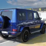 Mercedes-Benz G Class G63 V8 Blue Color 2021 Model year - Thumbnail 4