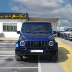 Mercedes-Benz G Class G63 V8 Blue Color 2021 Model year - Thumbnail 2