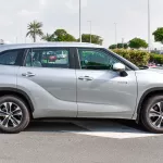 Toyota Highlander Hybrid GLE 2.5L V4 2023 Model Year Silver Color - Thumbnail 8