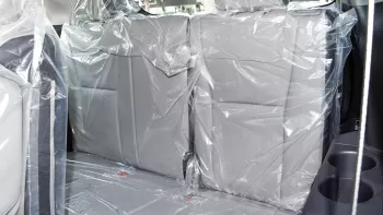 Toyota Highlander Hybrid GLE 2.5L V4 2023 Model Year Silver Color