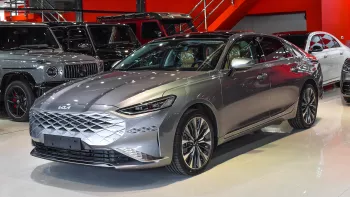 Kia K8 3.5L V6 FWD Full Option 2023 Model Year Silver Color