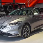 Kia K8 3.5L V6 FWD Full Option 2023 Model Year Silver Color - Thumbnail 1