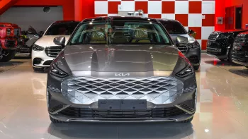 Kia K8 3.5L V6 FWD Full Option 2023 Model Year Silver Color