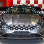 Kia K8 3.5L V6 FWD Full Option 2023 Model Year Silver Color - Thumbnail 2