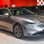 Kia K8 3.5L V6 FWD Full Option 2023 Model Year Silver Color - Thumbnail 3