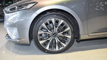 Kia K8 3.5L V6 FWD Full Option 2023 Model Year Silver Color