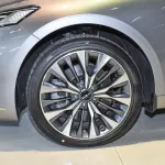 Kia K8 3.5L V6 FWD Full Option 2023 Model Year Silver Color - Thumbnail 4
