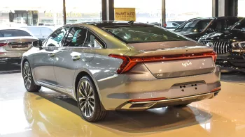 Kia K8 3.5L V6 FWD Full Option 2023 Model Year Silver Color