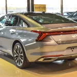 Kia K8 3.5L V6 FWD Full Option 2023 Model Year Silver Color - Thumbnail 6