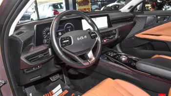 Kia K8 3.5L V6 FWD Full Option 2023 Model Year Silver Color