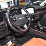Kia K8 3.5L V6 FWD Full Option 2023 Model Year Silver Color - Thumbnail 10