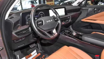 Kia K8 3.5L V6 FWD Full Option 2023 Model Year Silver Color