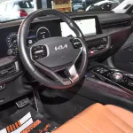 Kia K8 3.5L V6 FWD Full Option 2023 Model Year Silver Color - Thumbnail 11