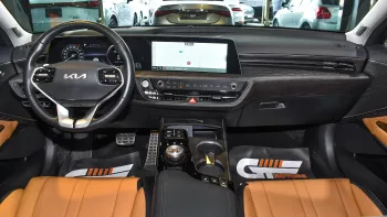 Kia K8 3.5L V6 FWD Full Option 2023 Model Year Silver Color