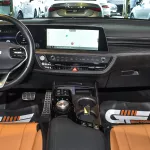 Kia K8 3.5L V6 FWD Full Option 2023 Model Year Silver Color - Thumbnail 17