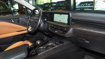 Kia K8 3.5L V6 FWD Full Option 2023 Model Year Silver Color