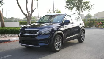 Kia Seltos 1.5L V4 FWD 2023 Model Year Blue Color