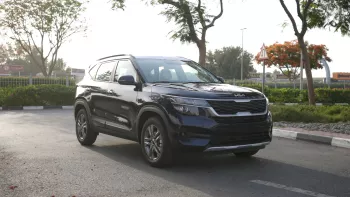 Kia Seltos 1.5L V4 FWD 2023 Model Year Blue Color