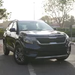 Kia Seltos 1.5L V4 FWD 2023 Model Year Blue Color - Thumbnail 3