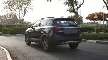 Kia Seltos 1.5L V4 FWD 2023 Model Year Blue Color