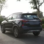 Kia Seltos 1.5L V4 FWD 2023 Model Year Blue Color - Thumbnail 6