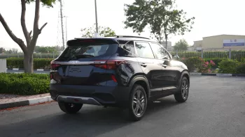 Kia Seltos 1.5L V4 FWD 2023 Model Year Blue Color