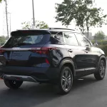 Kia Seltos 1.5L V4 FWD 2023 Model Year Blue Color - Thumbnail 7