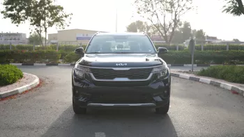 Kia Seltos 1.5L V4 FWD 2023 Model Year Blue Color