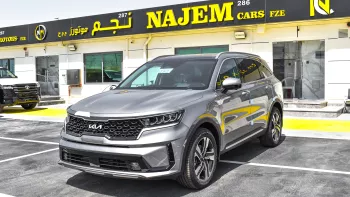 Kia Sorento Hybrid 1.6L V4 FWD 2023 Model Year Silver Color