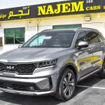 Kia Sorento Hybrid 1.6L V4 FWD 2023 Model Year Silver Color - Thumbnail 1