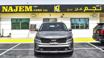 Kia Sorento Hybrid 1.6L V4 FWD 2023 Model Year Silver Color