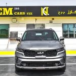 Kia Sorento Hybrid 1.6L V4 FWD 2023 Model Year Silver Color - Thumbnail 2