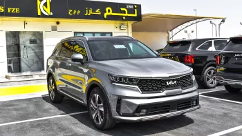 Kia Sorento Hybrid 1.6L V4 FWD 2023 Model Year Silver Color