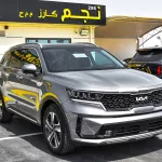 Kia Sorento Hybrid 1.6L V4 FWD 2023 Model Year Silver Color - Thumbnail 3