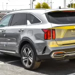 Kia Sorento Hybrid 1.6L V4 FWD 2023 Model Year Silver Color - Thumbnail 6