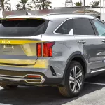 Kia Sorento Hybrid 1.6L V4 FWD 2023 Model Year Silver Color - Thumbnail 4