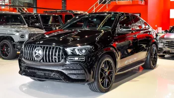 Mercedes-Benz GLE 53 AMG V8 2021 Model Year Black Color