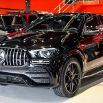 Mercedes-Benz GLE 53 AMG V8 2021 Model Year Black Color - Thumbnail 1