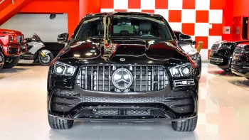 Mercedes-Benz GLE 53 AMG V8 2021 Model Year Black Color