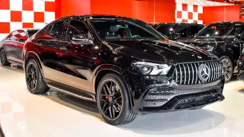 Mercedes-Benz GLE 53 AMG V8 2021 Model Year Black Color