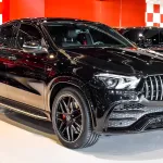 Mercedes-Benz GLE 53 AMG V8 2021 Model Year Black Color - Thumbnail 3