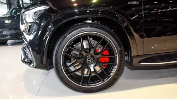 Mercedes-Benz GLE 53 AMG V8 2021 Model Year Black Color