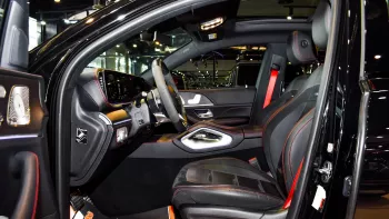 Mercedes-Benz GLE 53 AMG V8 2021 Model Year Black Color